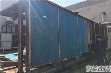 風冷熱泵螺桿式冷水機組常見故障有哪些？如何維修？